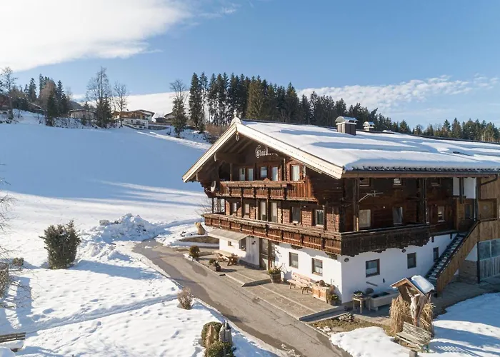 Apartman Hohe Salve 2 Hopfgarten im Brixental